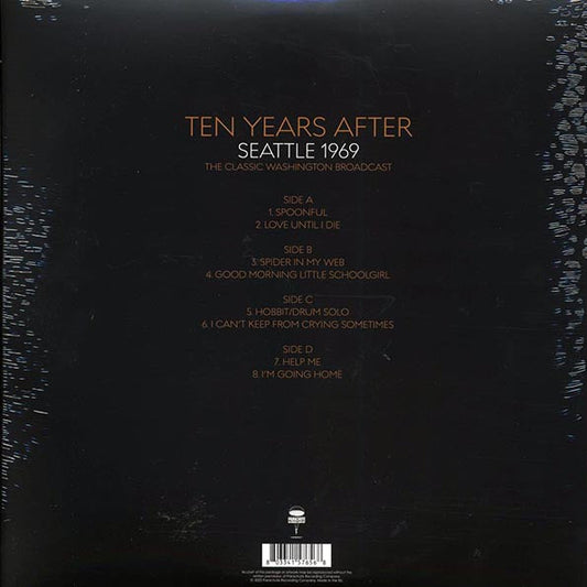 Ten Years After - Seattle 1969: The Classic Washington Broadcast (2xLP)