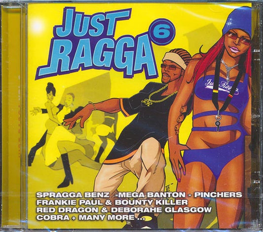 Tenor Saw, Red Dragon, Jigsy King, Etc. - Just Ragga Volume 6 CD