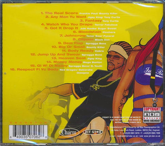 Tenor Saw, Red Dragon, Jigsy King, Etc. - Just Ragga Volume 6 CD
