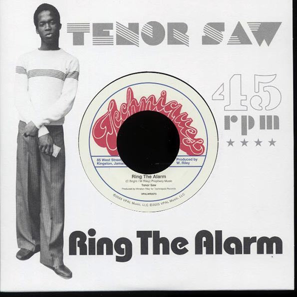 Tenor Saw - Ring The Alarm  /  Ansel Collins - Stalag 17 (rhythm: "Stalag")