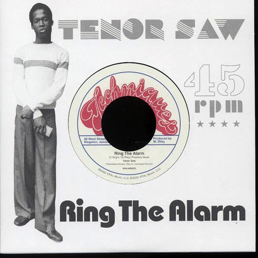 Tenor Saw - Ring The Alarm  /  Ansel Collins - Stalag 17 (rhythm: "Stalag")