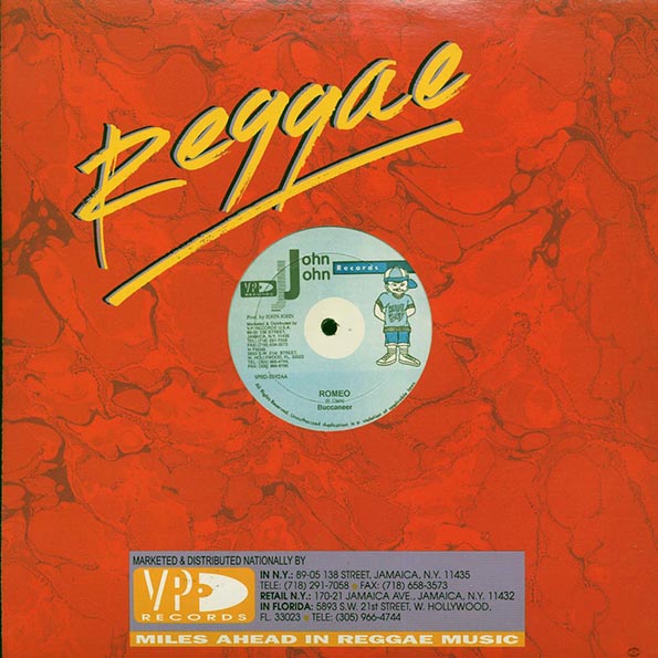 Terror Fabulous - Gun Fool  /  Buccaneer - Romeo (rhythm: "Peenie Peenie AKA Lonesome Side")