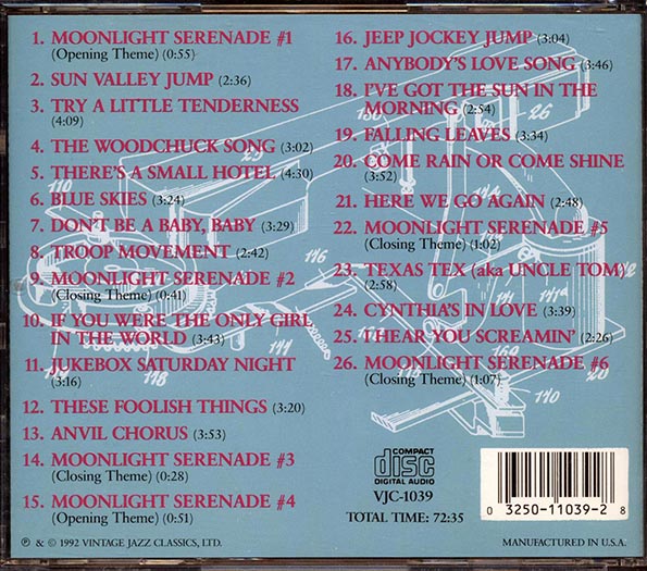Tex Beneke, Glenn Miller & His Orchestra - Jukebox Saturday Night