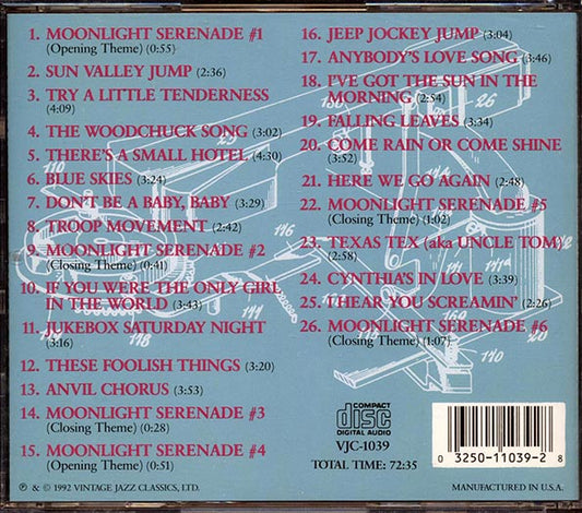 Tex Beneke, Glenn Miller & His Orchestra - Jukebox Saturday Night