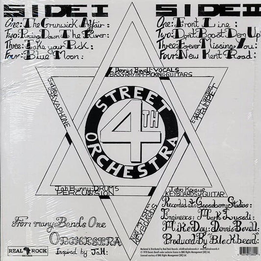 The 4th Street Orchestra (Dennis Bovell) - Yuh Learn!
