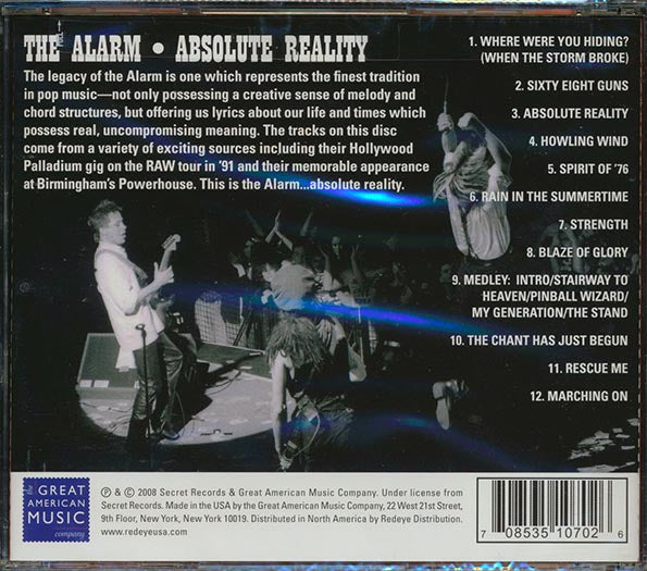 The Alarm - Absolute Reality
