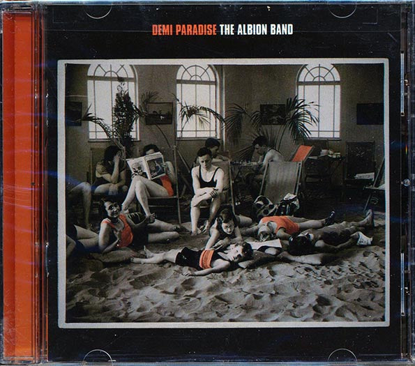 The Albion Band - Demi Paradise (incl. large booklet)