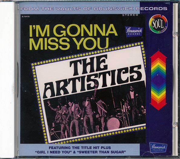 The Artistics - I'm Gonna Miss You