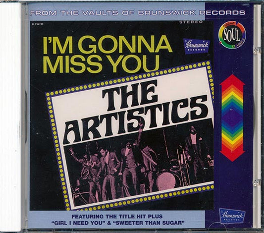 The Artistics - I'm Gonna Miss You