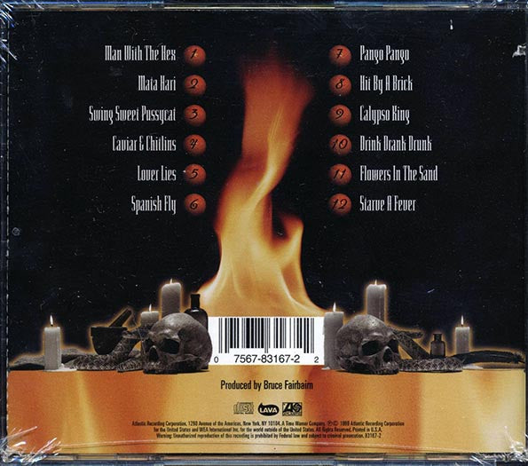The Atomic Fireballs - Torch This Place (marked/ltd stock)