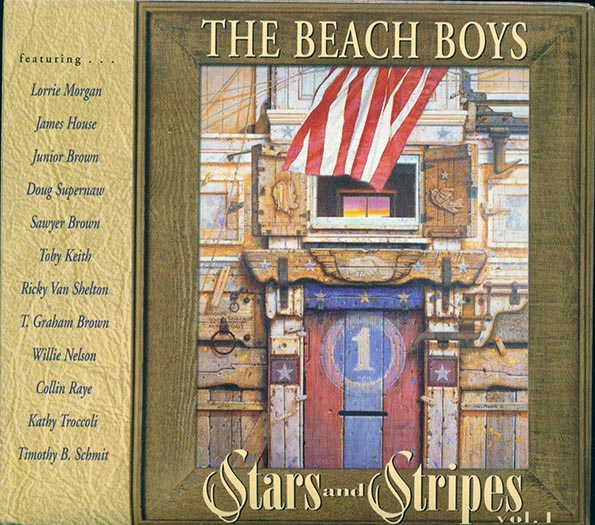 The Beach Boys - Stars And Stripes Volume 1 CD