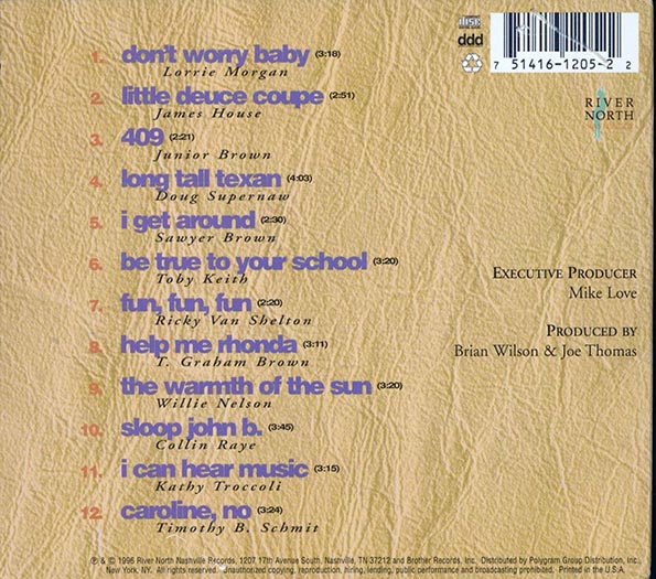 The Beach Boys - Stars And Stripes Volume 1 CD