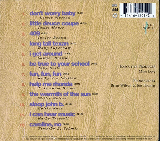The Beach Boys - Stars And Stripes Volume 1 CD
