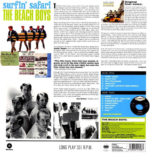 The Beach Boys - Surfin' Safari (ltd. ed.) (180g)