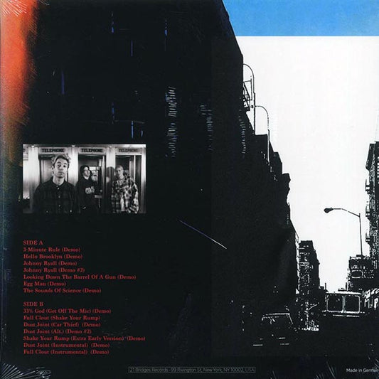 The Beastie Boys - Paul's Boutique Demos