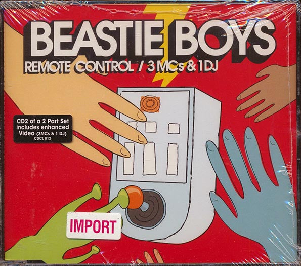 The Beastie Boys - Remote Control / 3MCs & 1 DJ CD