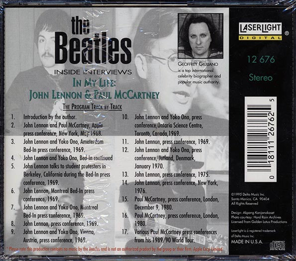 The Beatles - Inside Interviews
