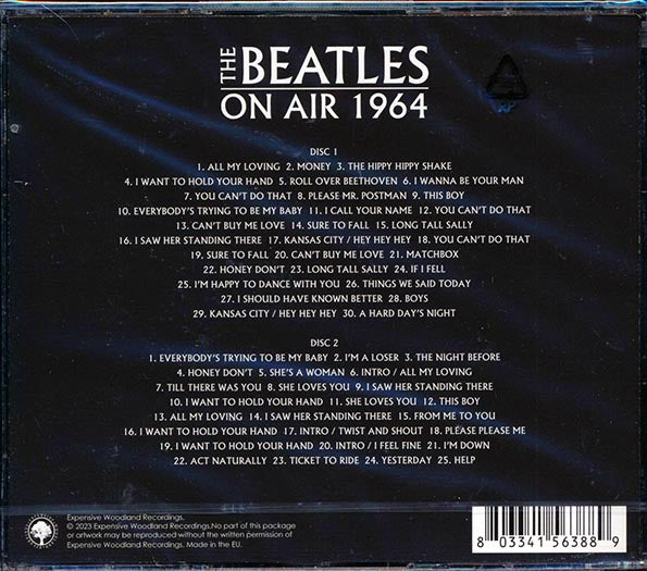 The Beatles - On Air 1964 (55 tracks) (2xCD)