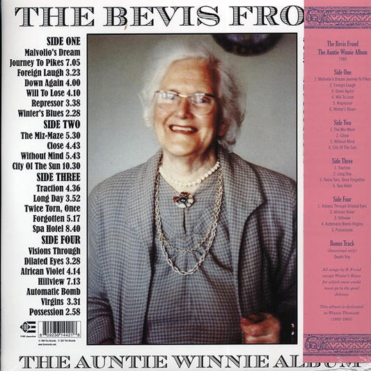 The Bevis Frond - The Auntie Winnie Album (RSD 2017) (2xLP) (pink vinyl)