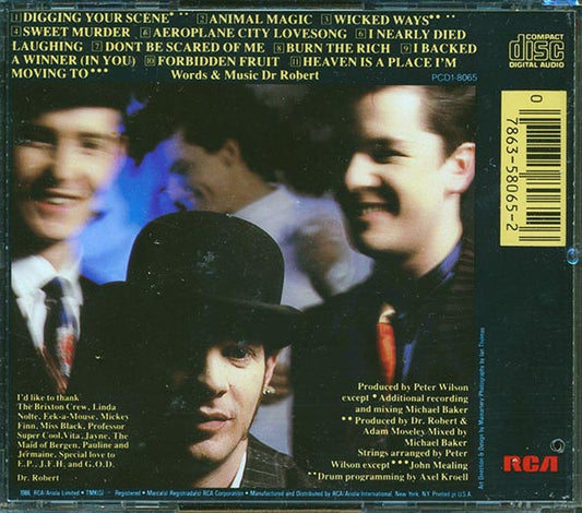 The Blow Monkeys - Animal Magic