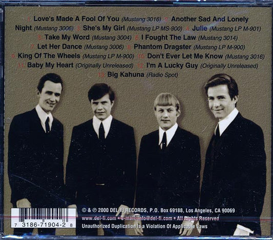 The Bobby Fuller Four - I Fought The Law: The Best Of The Bobby Fuller Four