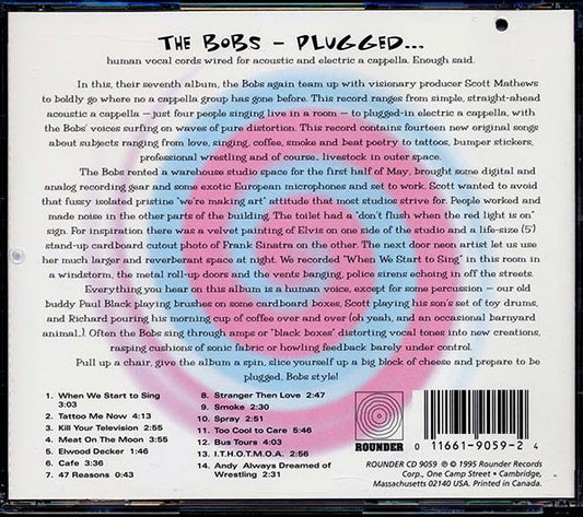 The Bobs - Plugged (marked/ltd stock)