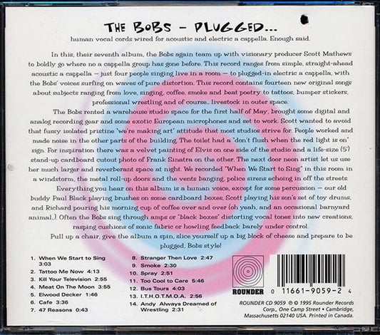 The Bobs - Plugged (marked/ltd stock)