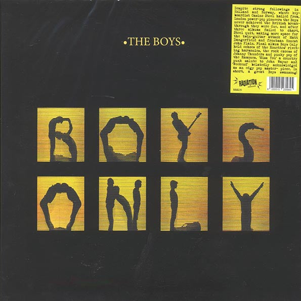The Boys - Boys Only