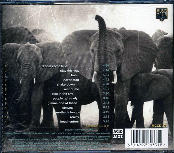 The Brand New Heavies - Dream Come True: The Best Of The Acid Jazz Years