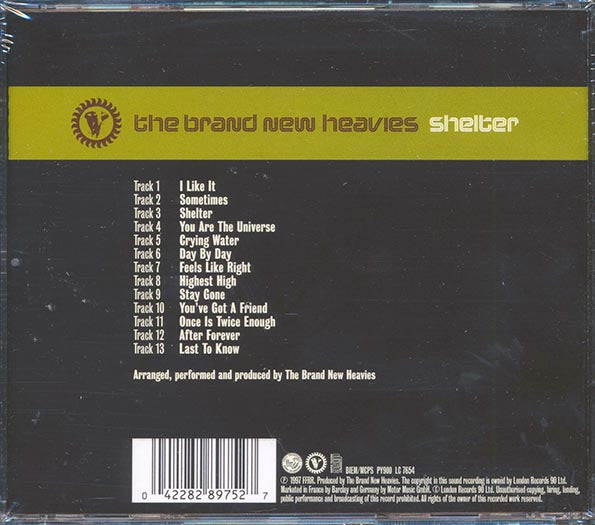 The Brand New Heavies - Shelter