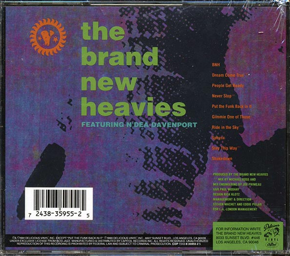 The Brand New Heavies - The Brand New Heavies