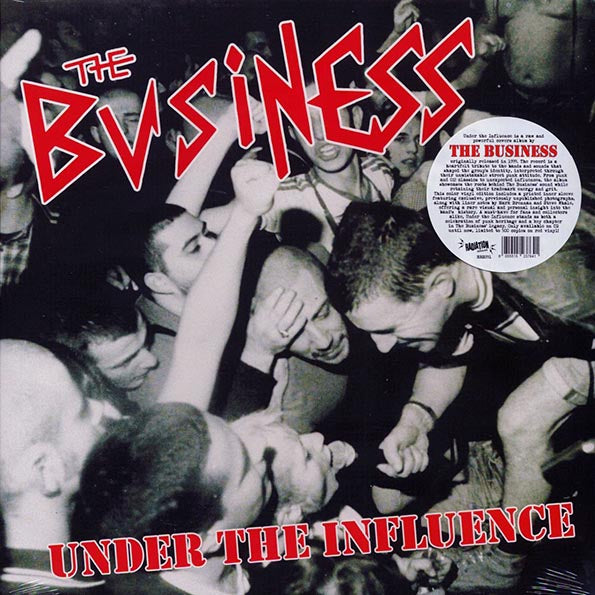 The Business - Under The Influence (ltd. 500 copies made) (red vinyl)