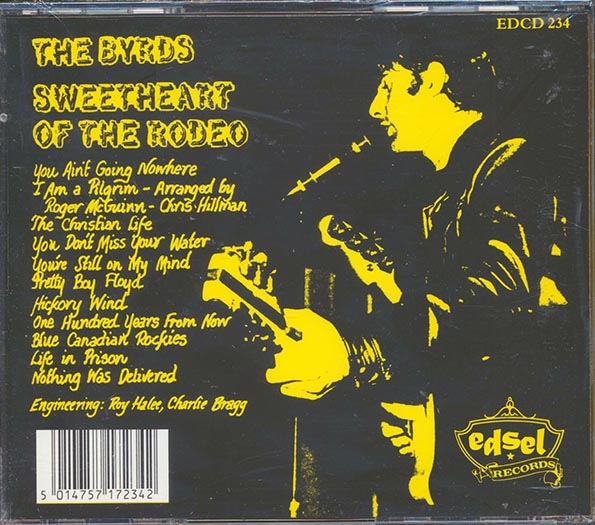 The Byrds - Sweetheart Of The Rodeo