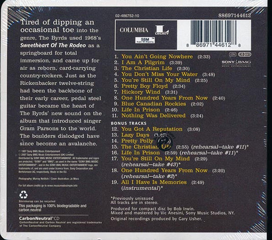 The Byrds - Sweetheart Of The Rodeo (+8 bonus tracks)