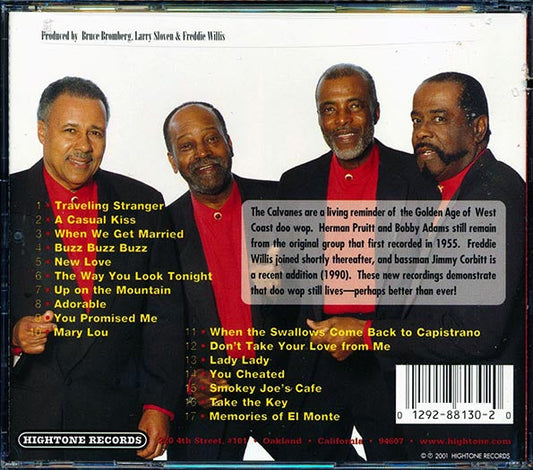 The Calvanes - In Harmony (marked/ltd stock)