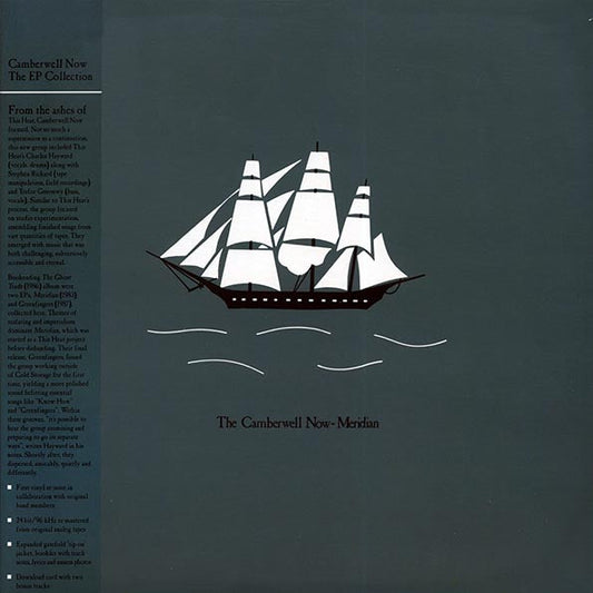 The Camberwell Now - Meridian/ Greenfingers: The EP Collection (ltd. ed.) (incl. mp3)