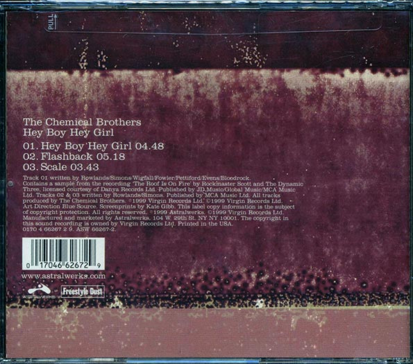 The Chemical Brothers - Hey Boy Hey Girl