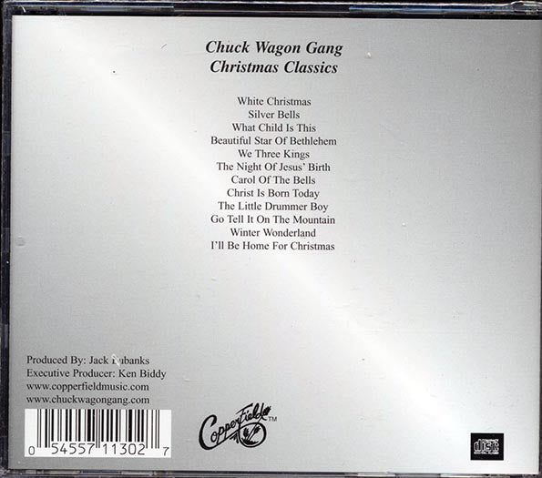 The Chuck Wagon Gang - Christmas Classics