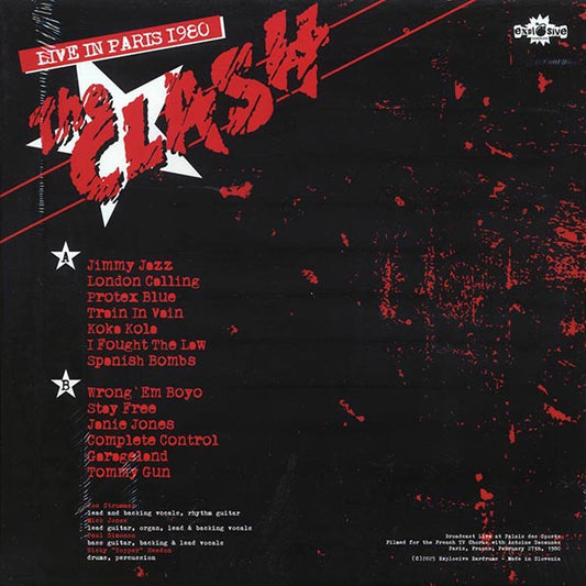 The Clash - Live In Paris 1980