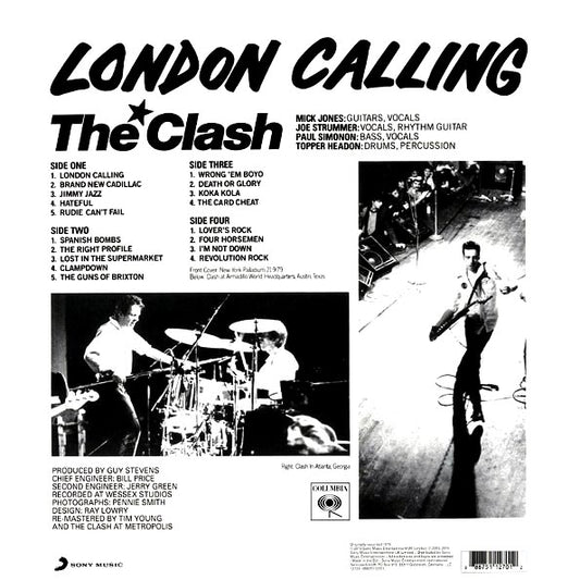 The Clash - London Calling (2xLP) (180g)