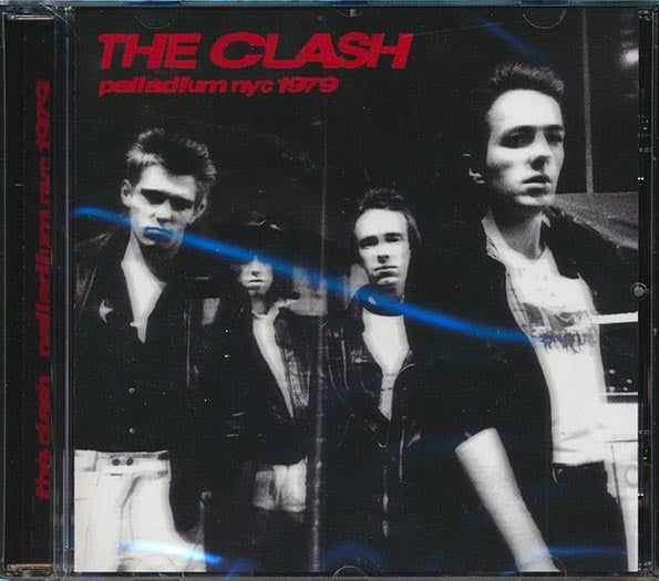 The Clash - Palladium NYC 1979