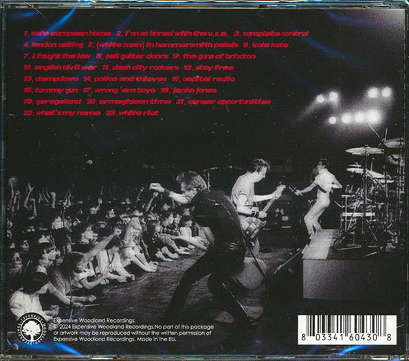 The Clash - Palladium NYC 1979