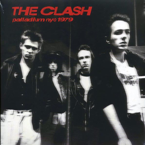 The Clash - Palladium NYC 1979 (2xLP) (red vinyl)