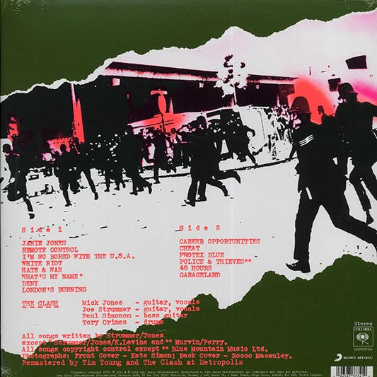 The Clash - The Clash (ltd. ed.) (pink vinyl)