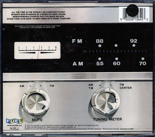 The Climax Blues Band - FM/Live (marked/ltd stock)