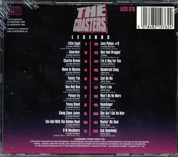 The Coasters - The Coasters (22 tracks)