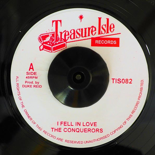 The Conquerors - I Fell In Love  /  The Conquerors - Lonely Street