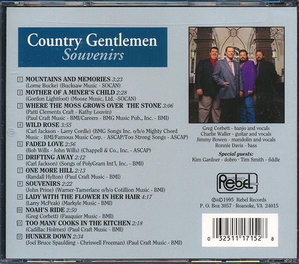The Country Gentlemen - Souvenirs