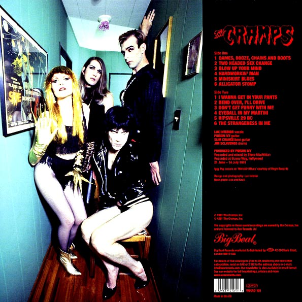 The Cramps - Look Mom No Head! (180g)