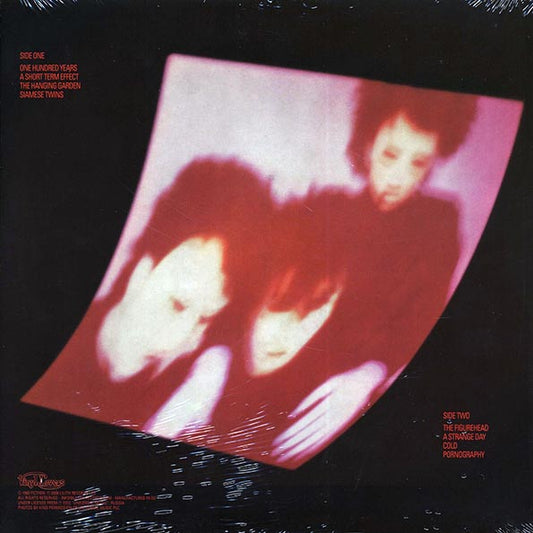 The Cure - Pornography (red vinyl)